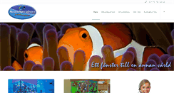 Desktop Screenshot of akvariespecialisten.se